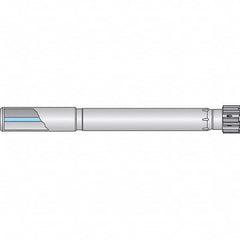 Allied Machine and Engineering - Axial Clamp Straight Shank Modular Reamer Body - Benchmark Tooling