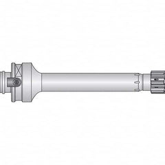 Allied Machine and Engineering - Axial Clamp Modular Shank Modular Reamer Body - Benchmark Tooling