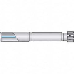 Allied Machine and Engineering - Axial Clamp Straight Shank Modular Reamer Body - Benchmark Tooling