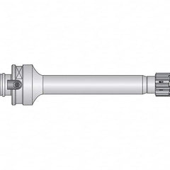 Allied Machine and Engineering - Axial Clamp Modular Shank Modular Reamer Body - Exact Industrial Supply