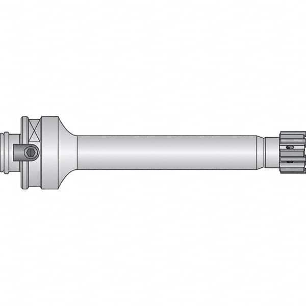 Axial Clamp Modular Shank Modular Reamer Body 50mm Shank Diam, 110mm Body Length, 145″ OAL, Right Hand Cut, 26.61 to 32.6mm Head Diam Compatibility