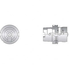 Allied Machine and Engineering - 63mm Diam Radial Clamp HSK Modular Reamer Body - Benchmark Tooling