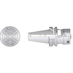 Allied Machine and Engineering - 80mm Diam Radial Clamp BT50 Shank Modular Reamer Body - Benchmark Tooling