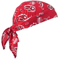 6710 Triangle Tie Hat Red Western - Benchmark Tooling