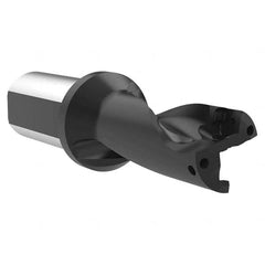 Allied Machine and Engineering - 2.362" Max Drill Depth, 2xD, 30mm Diam, Indexable Insert Drill - Benchmark Tooling