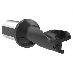 Allied Machine and Engineering - 76mm Max Drill Depth, 2xD, 38mm Diam, Indexable Insert Drill - Benchmark Tooling