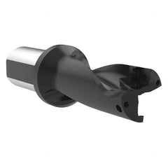 Allied Machine and Engineering - 3-1/2" Max Drill Depth, 2xD, 44.45mm Diam, Indexable Insert Drill - Benchmark Tooling