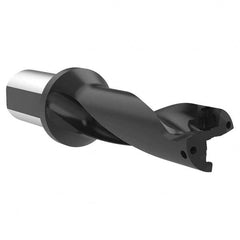 Allied Machine and Engineering - 4.37" Max Drill Depth, 3xD, 37mm Diam, Indexable Insert Drill - Benchmark Tooling