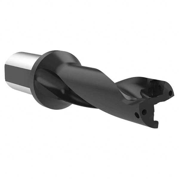 Allied Machine and Engineering - 108mm Max Drill Depth, 3xD, 36mm Diam, Indexable Insert Drill - Benchmark Tooling