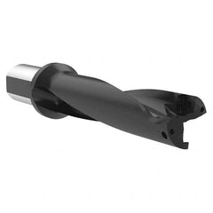 Allied Machine and Engineering - 160mm Max Drill Depth, 4xD, 40mm Diam, Indexable Insert Drill - Benchmark Tooling