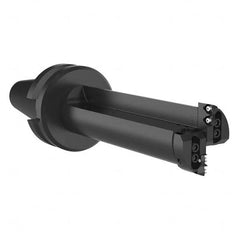 Allied Machine and Engineering - 194.7mm Max Drill Depth, 63.5mm Diam, Indexable Insert Drill - Benchmark Tooling
