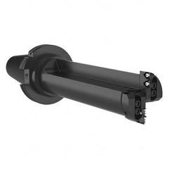 Allied Machine and Engineering - 194.7mm Max Drill Depth, 63.5mm Diam, Indexable Insert Drill - Benchmark Tooling