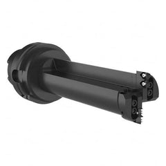 Allied Machine and Engineering - 7-43/64" Max Drill Depth, 2-1/2" Diam, Indexable Insert Drill - Benchmark Tooling