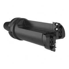 Allied Machine and Engineering - 118.5mm Max Drill Depth, 63.5mm Diam, Indexable Insert Drill - Benchmark Tooling