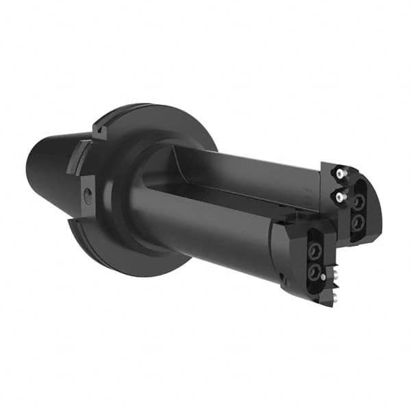 Allied Machine and Engineering - 118.5mm Max Drill Depth, 63.5mm Diam, Indexable Insert Drill - Benchmark Tooling