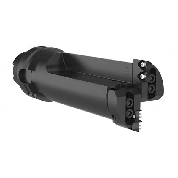 Allied Machine and Engineering - 4-43/64" Max Drill Depth, 2-1/2" Diam, Indexable Insert Drill - Benchmark Tooling