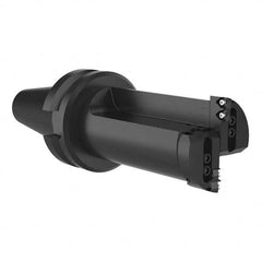 Allied Machine and Engineering - 129.9mm Max Drill Depth, 76.2mm Diam, Indexable Insert Drill - Benchmark Tooling