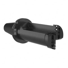 Allied Machine and Engineering - 129.9mm Max Drill Depth, 76.2mm Diam, Indexable Insert Drill - Benchmark Tooling