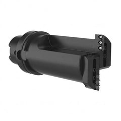 Allied Machine and Engineering - 5-1/64" Max Drill Depth, 4.12" Diam, Indexable Insert Drill - Benchmark Tooling