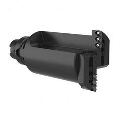 Allied Machine and Engineering - 5-1/64" Max Drill Depth, 4.12" Diam, Indexable Insert Drill - Benchmark Tooling
