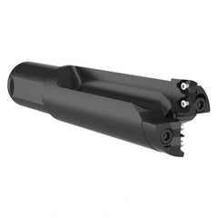 Allied Machine and Engineering - 112.4mm Max Drill Depth, 2.2xD, 47.6mm Diam, Indexable Insert Drill - Benchmark Tooling