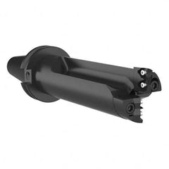 Allied Machine and Engineering - 4-27/64" Max Drill Depth, 2.2xD, 47.6mm Diam, Indexable Insert Drill - Benchmark Tooling