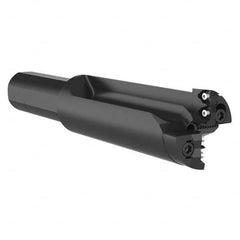Allied Machine and Engineering - 4-57/64" Max Drill Depth, 2.2xD, 50.8mm Diam, Indexable Insert Drill - Benchmark Tooling