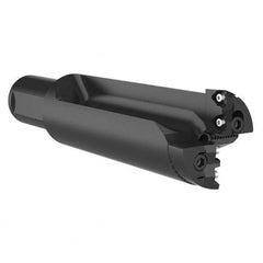 Allied Machine and Engineering - 136.5mm Max Drill Depth, 2.2xD, 55.9mm Diam, Indexable Insert Drill - Benchmark Tooling
