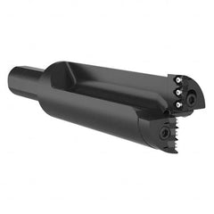 Allied Machine and Engineering - 6-1/4" Max Drill Depth, 2.2xD, 66mm Diam, Indexable Insert Drill - Benchmark Tooling