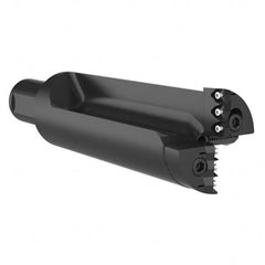 Allied Machine and Engineering - 158.7mm Max Drill Depth, 2.2xD, 66mm Diam, Indexable Insert Drill - Benchmark Tooling