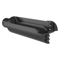 Allied Machine and Engineering - 215.6mm Max Drill Depth, 2.5xD, 81.3mm Diam, Indexable Insert Drill - Benchmark Tooling