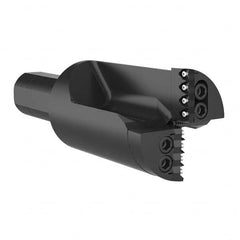 Allied Machine and Engineering - 3-15/16" Max Drill Depth, 1xD, 91.4mm Diam, Indexable Insert Drill - Benchmark Tooling