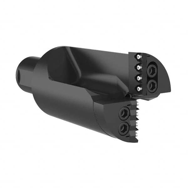 Allied Machine and Engineering - 99.9mm Max Drill Depth, 1xD, 91.4mm Diam, Indexable Insert Drill - Benchmark Tooling