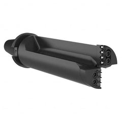 Allied Machine and Engineering - 9-7/16" Max Drill Depth, 2.5xD, 91.4mm Diam, Indexable Insert Drill - Benchmark Tooling