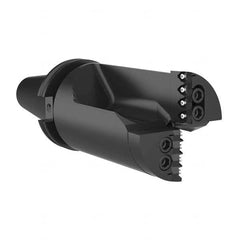 Allied Machine and Engineering - 3-15/16" Max Drill Depth, 1xD, 96.5mm Diam, Indexable Insert Drill - Benchmark Tooling