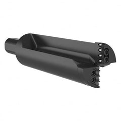 Allied Machine and Engineering - 9-15/16" Max Drill Depth, 2.5xD, 96.5mm Diam, Indexable Insert Drill - Benchmark Tooling
