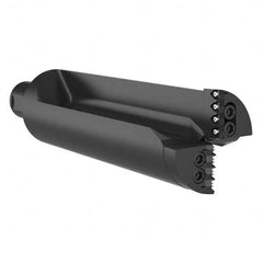 Allied Machine and Engineering - 252.2mm Max Drill Depth, 2.5xD, 96.5mm Diam, Indexable Insert Drill - Benchmark Tooling