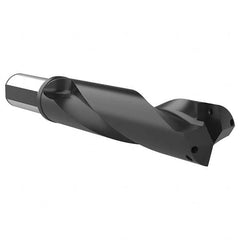 Allied Machine and Engineering - 76.22mm to 89.08mm Diam 273mm Max Depth Helical Flute Spade Drill - Benchmark Tooling
