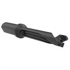 Allied Machine and Engineering - 0.6299" to 0.6692" Diam 7xD 4-11/16" Max Depth Straight Flute Spade Drill - Benchmark Tooling