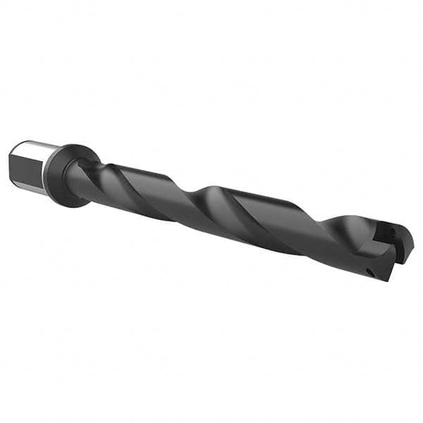 Allied Machine and Engineering - 24.41mm to 35.05mm Diam 238mm Max Depth Helical Flute Spade Drill - Benchmark Tooling