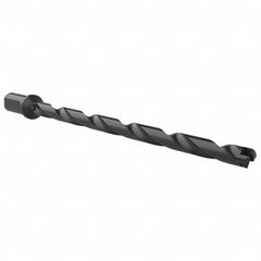 Allied Machine and Engineering - 45/64" to 15/16" Diam 14-3/8" Max Depth Helical Flute Spade Drill - Benchmark Tooling
