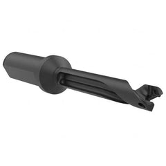Allied Machine and Engineering - 0.4724" to 0.5117" Diam 7xD 3-37/64" Max Depth Straight Flute Spade Drill - Benchmark Tooling