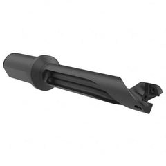 Allied Machine and Engineering - 0.7874" to 0.866" Diam 5xD 4-11/32" Max Depth Straight Flute Spade Drill - Benchmark Tooling