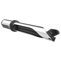 Allied Machine and Engineering - 24mm to 26mm Diam 5xD 129.9mm Max Depth Straight Flute Spade Drill - Benchmark Tooling