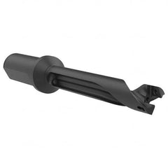 Allied Machine and Engineering - 0.7087" to 0.7873" Diam 7xD 5-33/64" Max Depth Straight Flute Spade Drill - Benchmark Tooling