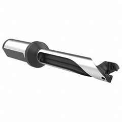 Allied Machine and Engineering - 14mm to 15mm Diam 3xD 45mm Max Depth Straight Flute Spade Drill - Benchmark Tooling