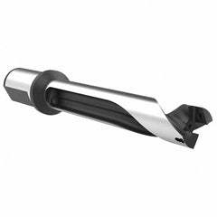 Allied Machine and Engineering - 32mm to 35mm Diam 7xD 244.9mm Max Depth Straight Flute Spade Drill - Benchmark Tooling