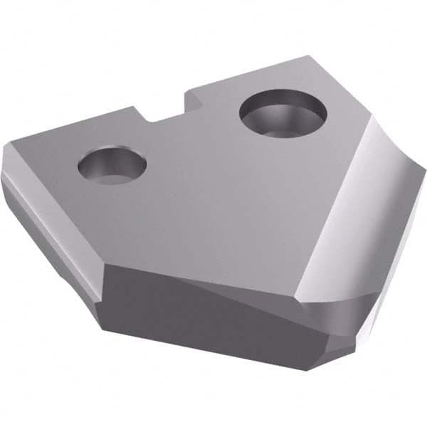 Allied Machine and Engineering - 22mm Diam 90° Seat Size 1 Spade Drill Insert - Benchmark Tooling