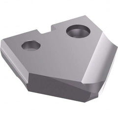 Allied Machine and Engineering - 45/64" Diam 90° Seat Size 1 Spade Drill Insert - Benchmark Tooling