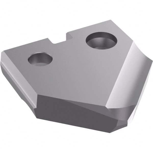 Allied Machine and Engineering - 27/32" Diam 90° Seat Size 1 Spade Drill Insert - Benchmark Tooling